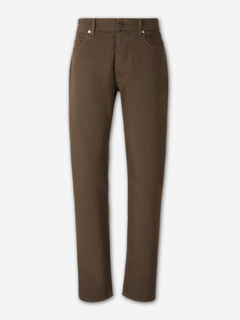 Stone Island WIDE LEG STRAIGHT JEANS