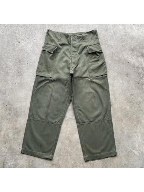 Other Designers Vintage - Vintage Military Double Knee Dirty Combat Cargo Pants W31