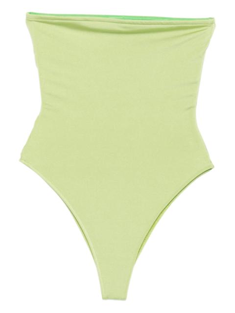 ROBERTA EINER x Kiss ‘n Thrill Matilda strapless swimsuit