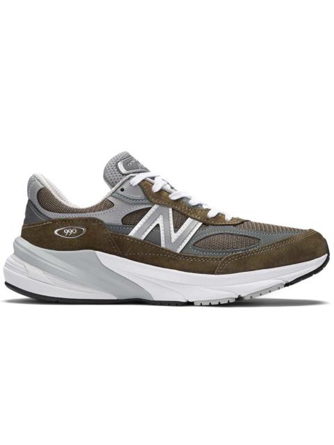 New Balance Made in USA 990v6 D 'True Camo / White'