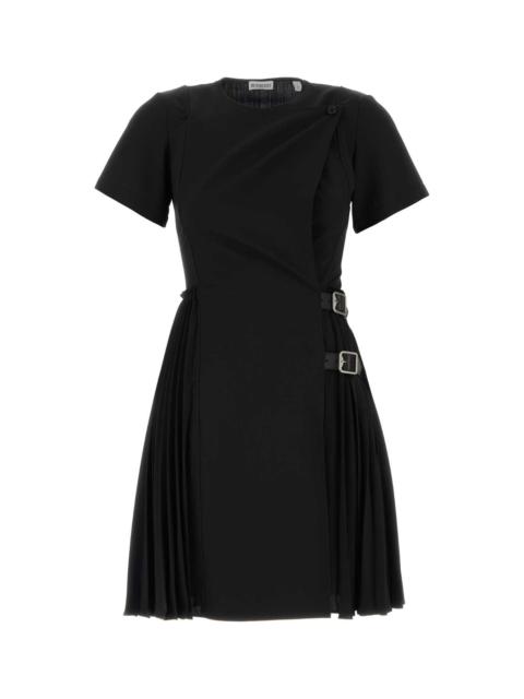 Burberry Burberry Women Black Polyester Blend Mini Dress