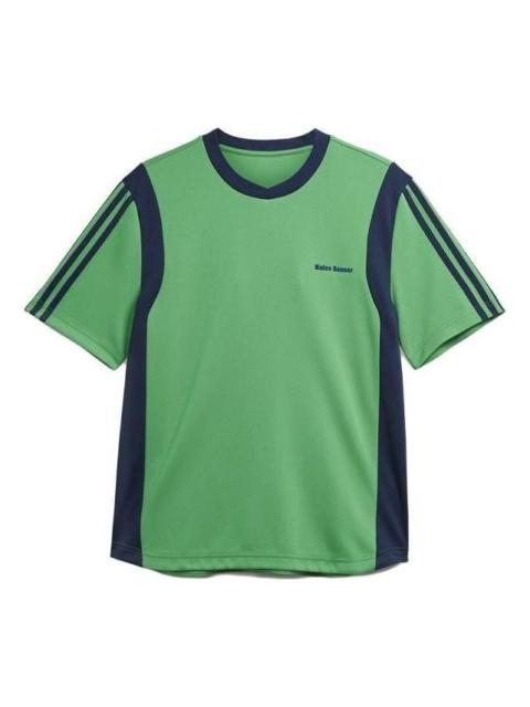 adidas adidas x Wales Bonner Football Shirt 'Vivid Green' IT9782