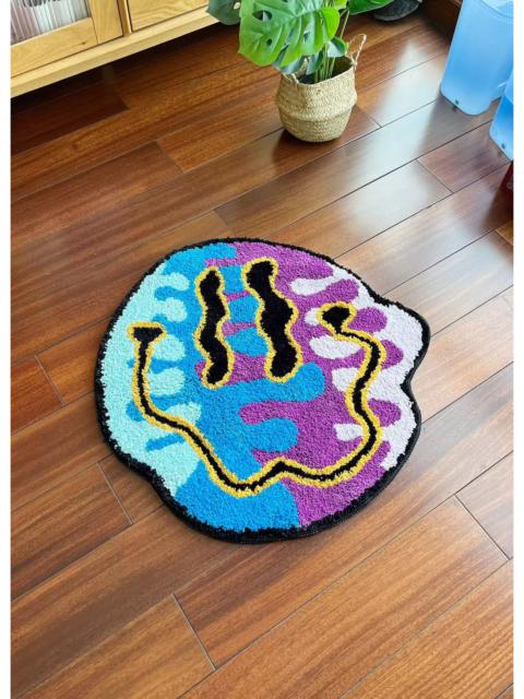 Other - 69 X 60 cm Smile Face Colorful Custom Carpet Rug