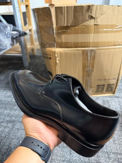BALENCIAGA Balenciaga Square-Toe Derby Shoes