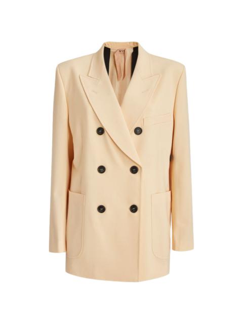 N°21 double-breasted blazer