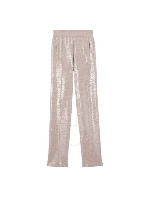 Burberry Burberry Sequins Embellished Carina Cashmere Pants