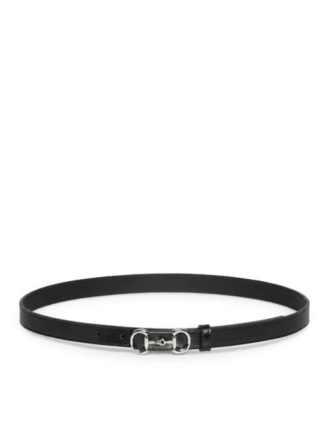 GUCCI Gucci Women Slim Belt With Horsebit Buckle