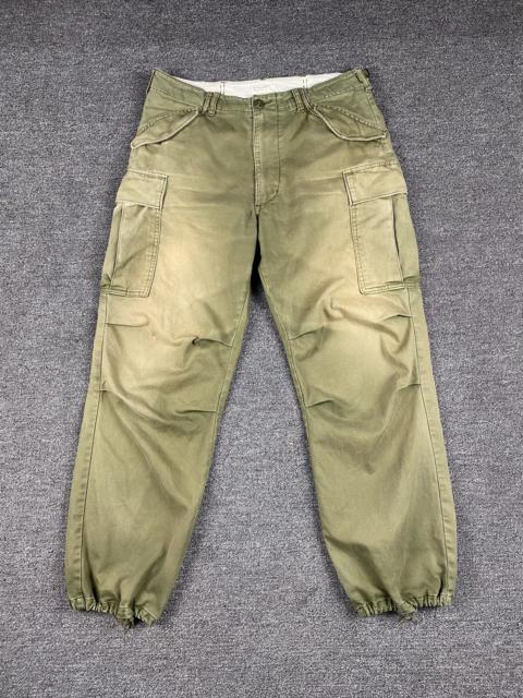 Vintage Back Number Military Cargo Pant