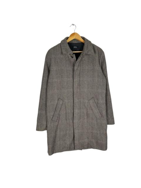 A.P.C. 🌟A.P.C RUE PARIS PETE LONG COAT JACKET