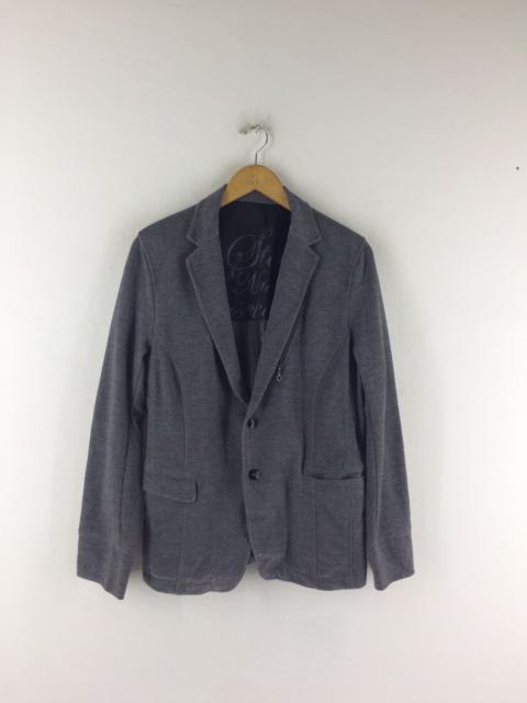 Other Designers Hideaways - HIDEAWAS NICOLE ASH GRAY BLAZER JACKET