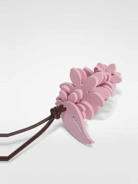 Jil Sander Pine Cone Charm