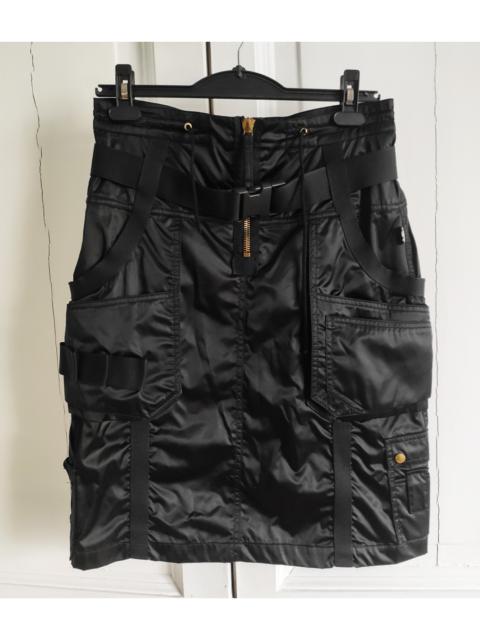 Jean Paul Gaultier GRAIL! Bondage military skirt