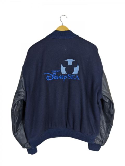 Other Designers Disney - Vtg Varsity Jacket Bombers Leather Outerwear