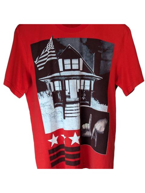 Givenchy Givenchy Men's Red T-shirt