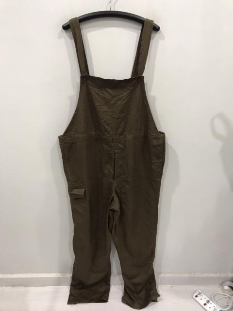Other Designers Vintage - 🔥For W43-45🔥Vintage War Issue Double Knee Half Cargo Overall