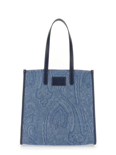 ETRO TOTE BAG WITH PRINT