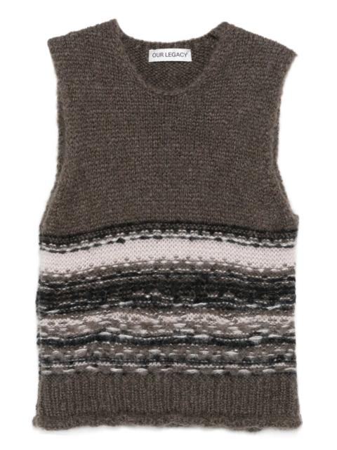 Our Legacy sleeveless vest