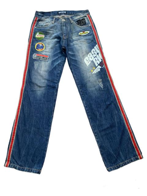 Other Designers Japanese Brand - BUZZ SPUNKY STAR JEANS