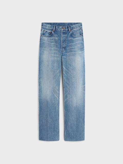 CELINE boyfriend jeans 001 in cotton denim