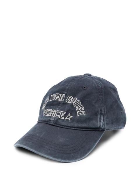 Golden Goose Golden Goose Men Logo Baseball Cap