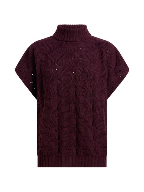 Etro Etro Women Wool Blend Polo Shirt