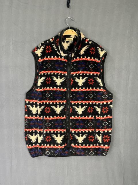 Other Designers Vintage - Airwalk Native Fleece Vest