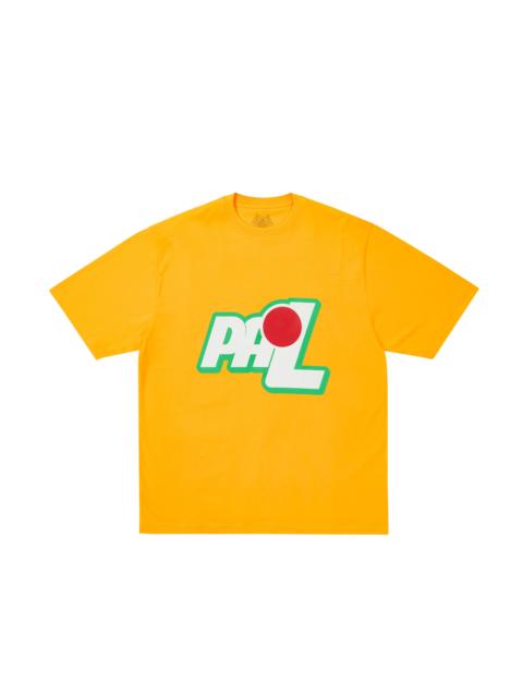 PALACE P-UP T-SHIRT SUNNY YELLOW
