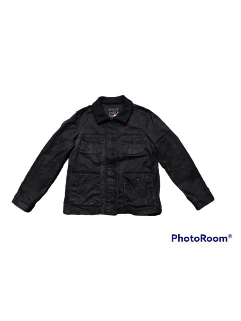 Other Designers J.Crew - J Crew Washed & Edge Utility Jacket