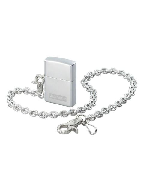 Supreme Supreme Chain Zippo 'Silver' SUP-SS23-05