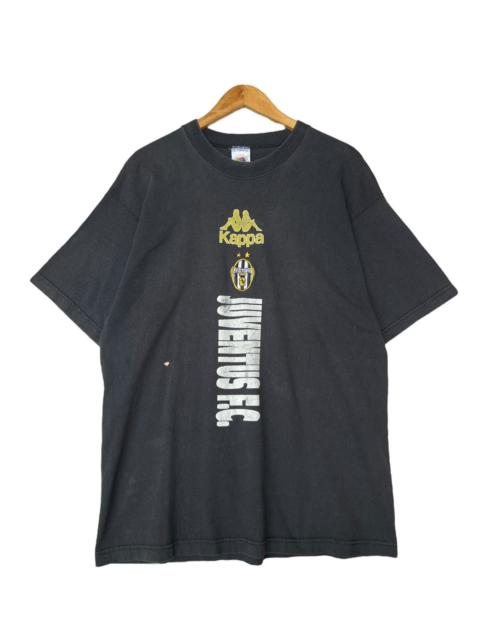 Other Designers Vintage 90s Kappa Juventus Soccer Fruit Of The Loom Tee Tees
