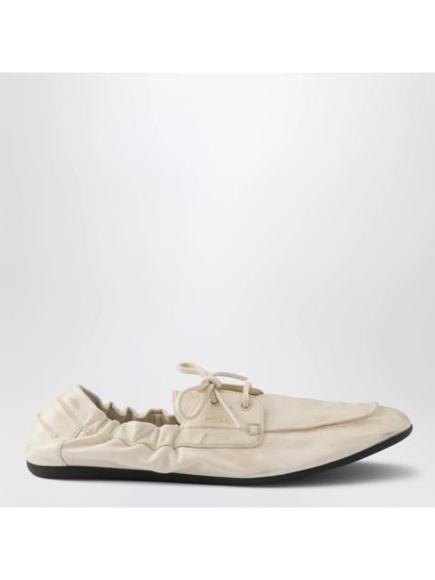 Prada Prada Shuffle Boat Loafer (120)