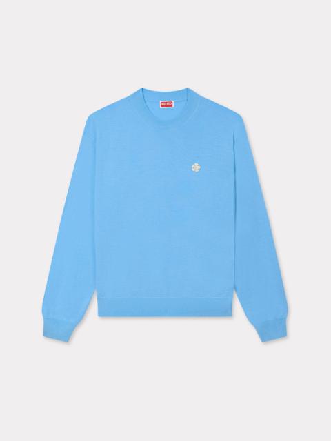 KENZO 'Boke Flower' embroidered jumper in Merino wool
