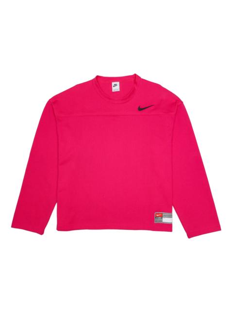 Stüssy Stussy x Nike Dri-FIT Mesh Jersey Fireberry