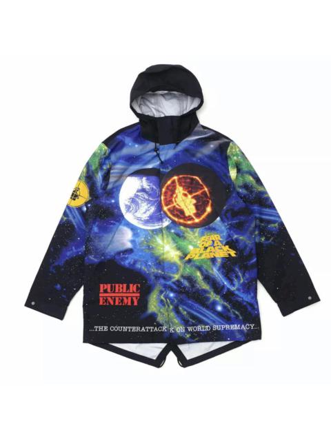 Supreme Undercover Public Enemy Taped Seam Parka Small