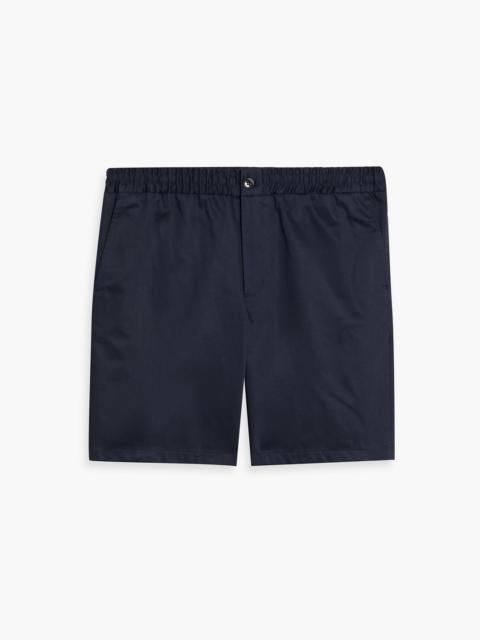 AMI Paris Cotton-twill shorts