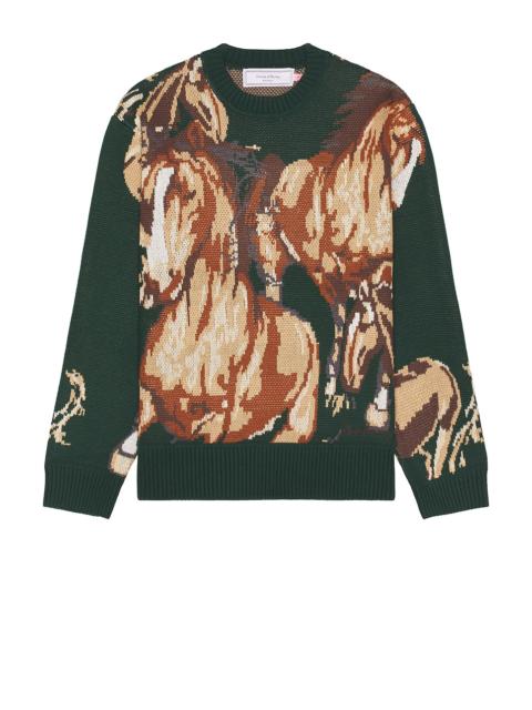 House of Sunny Wild Horses Sweater