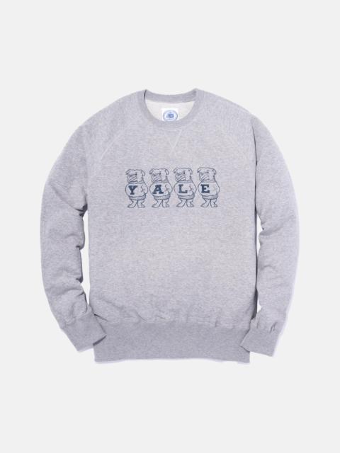J. PRESS YALE VINTAGE BULLDOG SWEATSHIRT