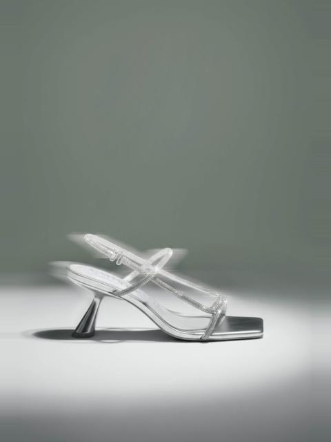 Cult Gaia REINA RHINESTONE SANDAL