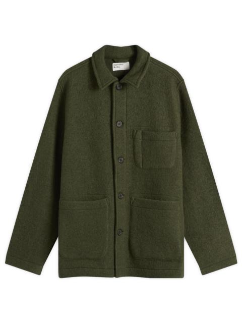 Universal Works Universal Works Wool Fleece Field Jacket