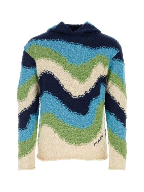 MARNI Multicolor Cotton Sweater