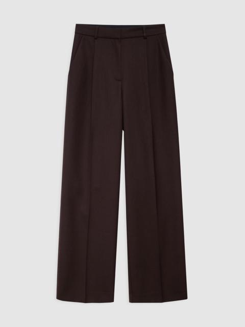 ANINE BING Trent Trouser - Deep Brown