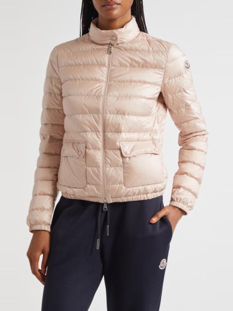 Moncler Moncler Lans Down Puffer Jacket in Mother Of Pearl at Nordstrom