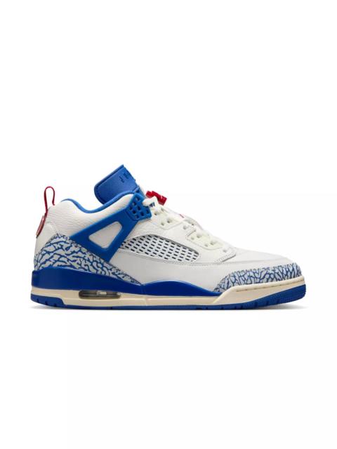 Jordan Spizike Low "Sail/Storm Blue/Varsity Red/Sail" Men's Shoe