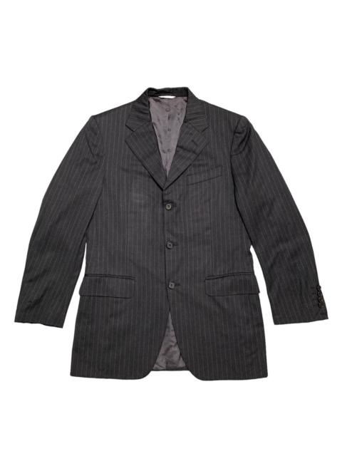 Other Designers Christian Dior Monsieur - Christian Dior Stripe Blazer Jacket