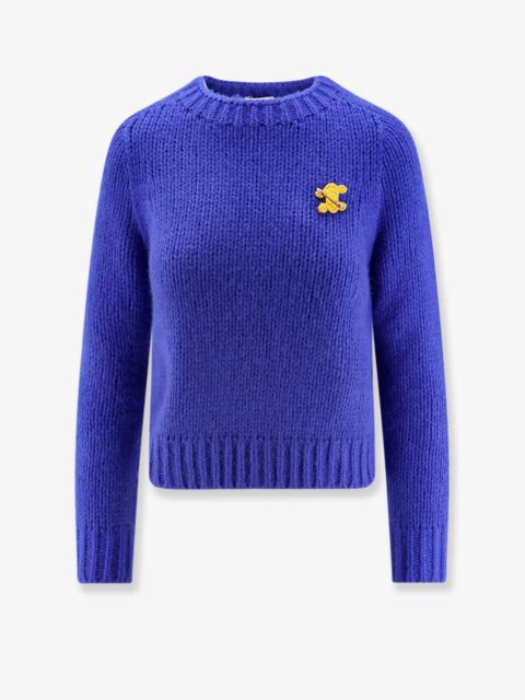 CELINE Celine Cashmere And Silk Blend Sweater