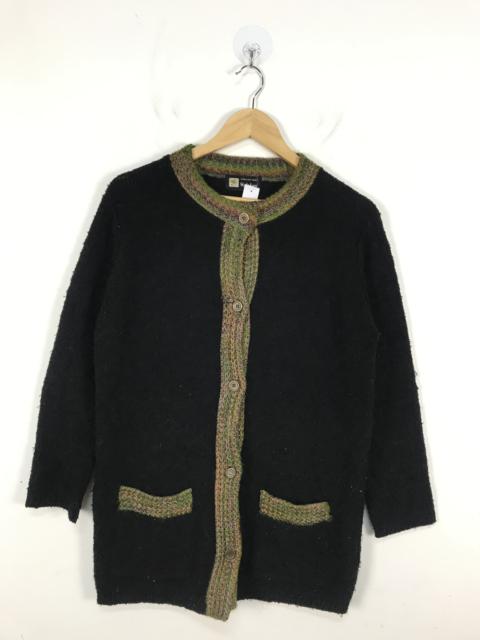 Other Designers Homespun Knitwear - Sylvain Noble ButtonUp Knit Cardigan #2642