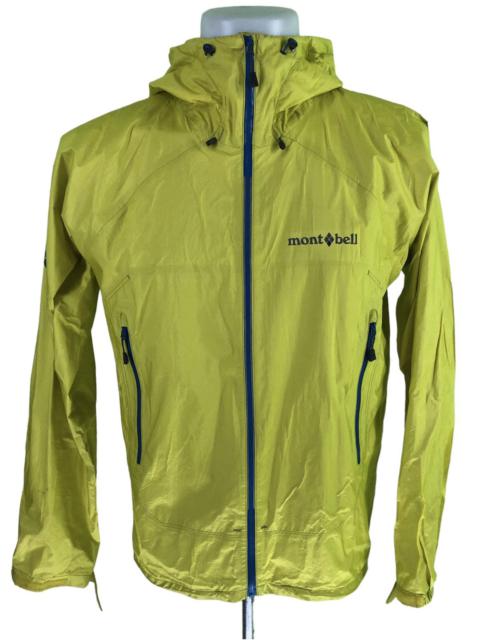 Other Designers Montbell windbreaker hoodie