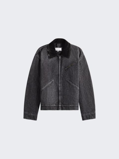 Maison Margiela Denim Jacket Washed Black