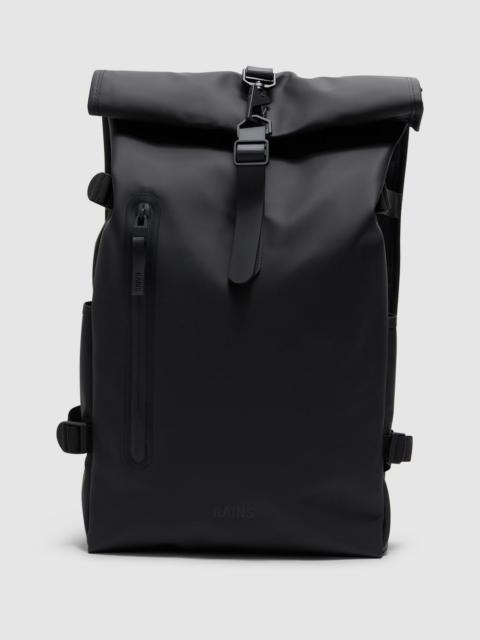 RAINS Large rolltop backpack