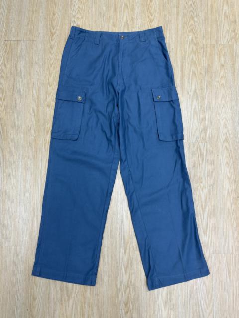 Other Designers Vintage - Vintage Indigo Blue Cargo Pant (J546)